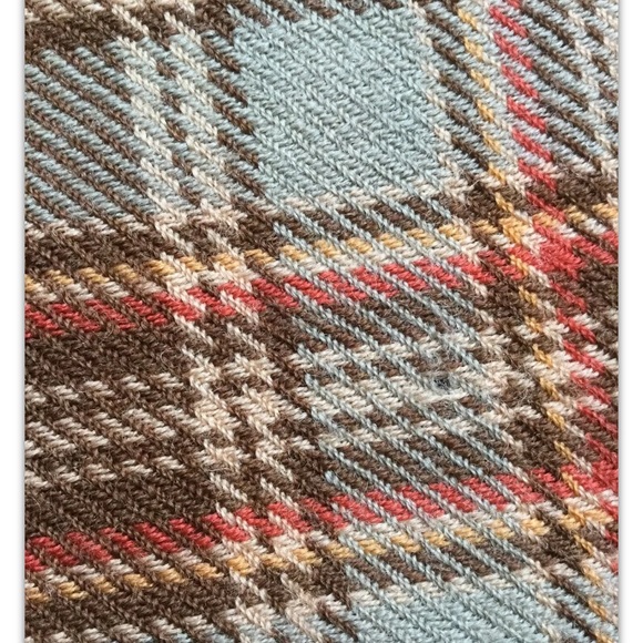 Rare Classic Ralph Lauren Country Plaid Wrap wool Skirt, Sz S/M, Vintage - Picture 13 of 13